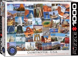 Globetrotter-USAPuzzel1000stukjes