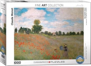 ClaudeMonet-ThePoppyFieldPuzzel1000stukjes
