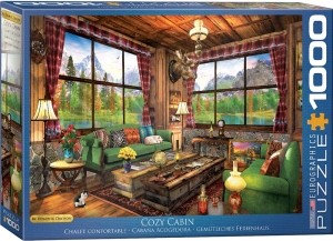 CozyCabin-DominicDavisonPuzzel1000stukjes