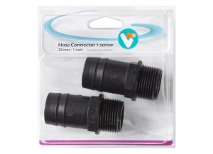 KoppelstukConnectormetscrew32mm1inch-Velda
