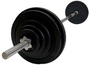 VirtuFitRubberenHalterset200kg