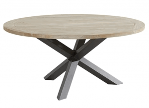 LouvreDiningTuintafeldia160cm-Aluminium-Taste
