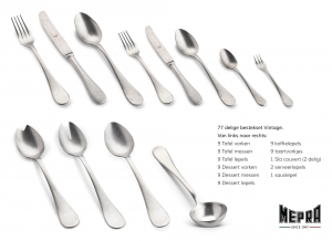 CutlerySet78PcsVintage
