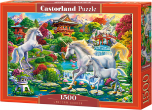 UnicornGardenPuzzel1500stukjes
