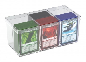 UltimateGuardStacknSafeCardBox480setvan3stuks