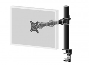 IiyamaDS1001C-B1bureausteunarmzwart