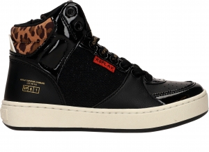 ReplayCobraBootsZwart