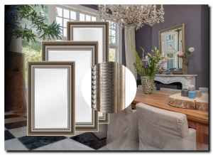 BarokspiegelMadeinItalySpiegelCesarinoAntiksilber-BronzeAngebot