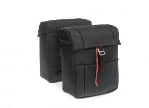 DubbeleFietstasVigoDoubleAtran515AT37LZwart