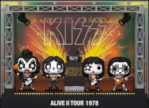 KissPOPMomentsDLXVinylFigure4-PackAliveII1978Tour9cm