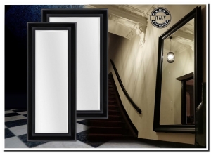 BarokspiegelMadeinItalySpiegelCesarinoSchwarzAngebot