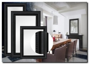 BarokspiegelMadeinItalySpiegelCesarinoSchwarzAngebot