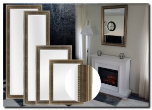 BarokspiegelMadeinItalySpiegelNinoAntiksilber-BronzeAngebot