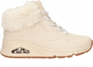SkechersUnoSneakersMeisjesBeige