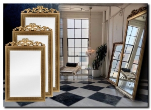 BarokspiegelMadeinItalySpiegelRufinoAntikgoldAngebot