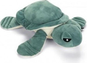 BeezteesSchildpadDaley-Hondenspeelgoed-Pluche-Groen-34x33x10cm