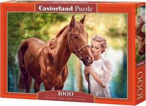 BeautyandGentlenessPuzzel1000stukjes