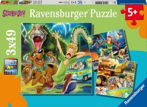 ScoobyDooPuzzel3x49stukjes