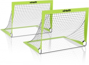 VirtuFitPop-UpVoetbaldoelenSet-Voetbalgoals-120x90cm