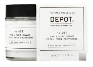 Depot401PrePostShaveCreamSkinProtector75ml