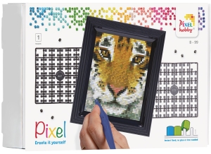 Pixelhobbysetmetlijst-tijger