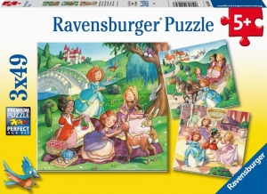 KleinePrinsessenPuzzel3x49stukjes