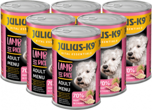 Julius-K9LambRice-Voordeelpakket-6x1240g