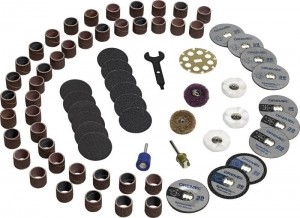 DremelE725JA70-DeligeEZSpeedclicMultifunctioneleAccessoiresetInOpbergkoffer