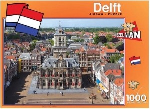 Delft-StadhuisPuzzel1000stukjes