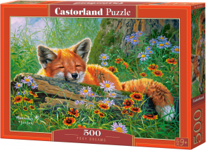 FoxyDreamsPuzzel500stukjes