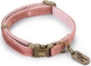 DesignedbyLotteVelura-Kattenhalsband-Roze-Fluweel-30x1x02cm