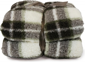 PlaidTris150x200cmwintergreen-Uniqueliving