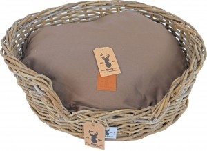 BoonyEst1941ligkussenovaalbasicbrown60cm-Gebrdeboon