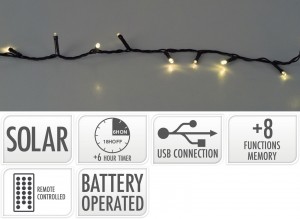 SolarverlichtingrechargeablekerstversieringI-Nampook