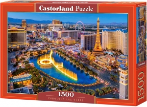 FabulousLasVegasPuzzel1500stukjes