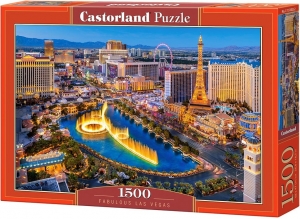 FabulousLasVegasPuzzel1500stukjes