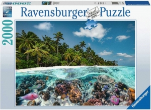 EenDuikopdeMaledivenPuzzel2000stukjes