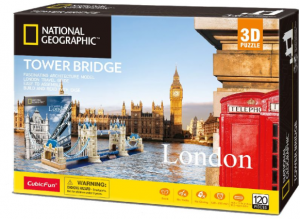 3DPuzzel-TheTowerBridge120stukjes