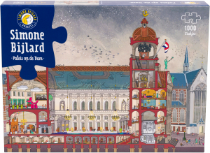 SimoneBijlard-PaleisopdeDamPuzzel1000stukjes