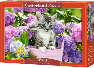 KitteninBasketPuzzel1500stukjes