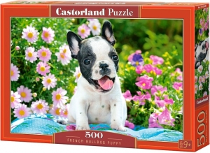 FrenchBulldogPuppyPuzzel500stukjes