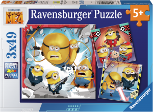 DespicableMe4Puzzel3x49stukjes