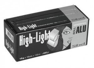 SibelAluminiumFolie15MU15cmx100m