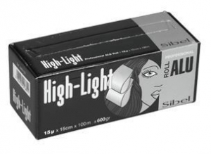 SibelAluminiumFolie15MU15cmx100m