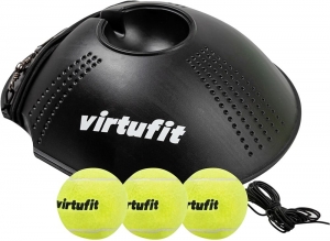 VirtuFitTennistrainer-Incl3ballenmetelastischkoord