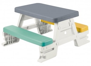 DoluGrijsWitPicknicktafel