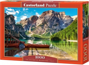 TheDolomitesMountainsItalyPuzzel1000stukjes