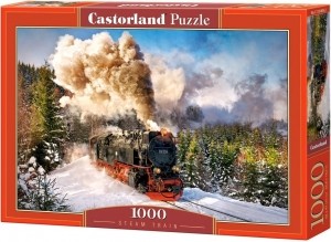 SteamTrainPuzzel1000stukjes