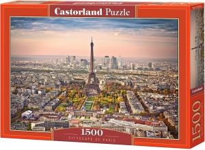 CityscapeofParisPuzzel1500stukjes
