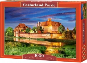 MalborkCastlePolandPuzzel1000stukjes